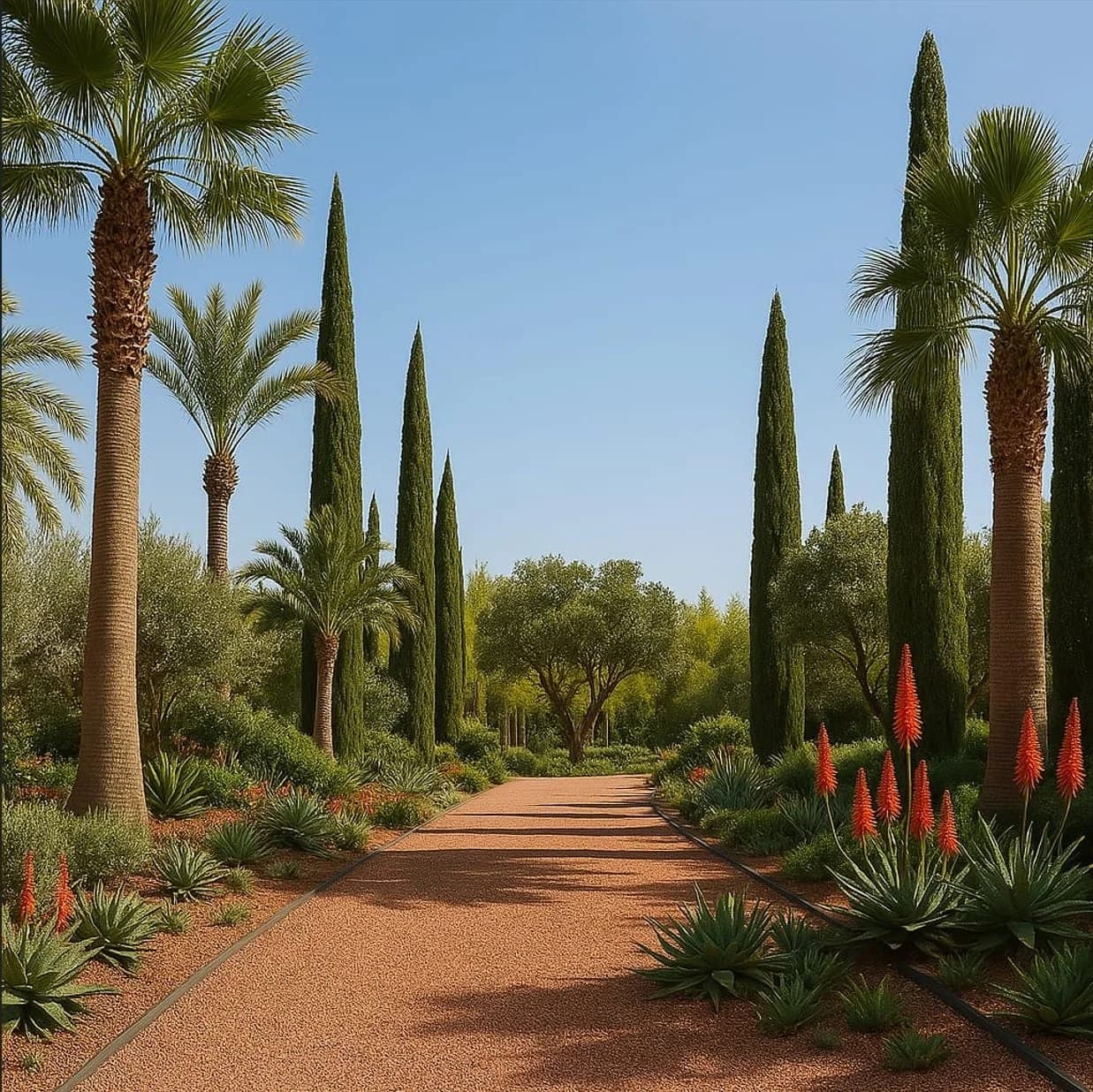 DFM, Domaine — BURO BO Architecture Paysagère Maroc