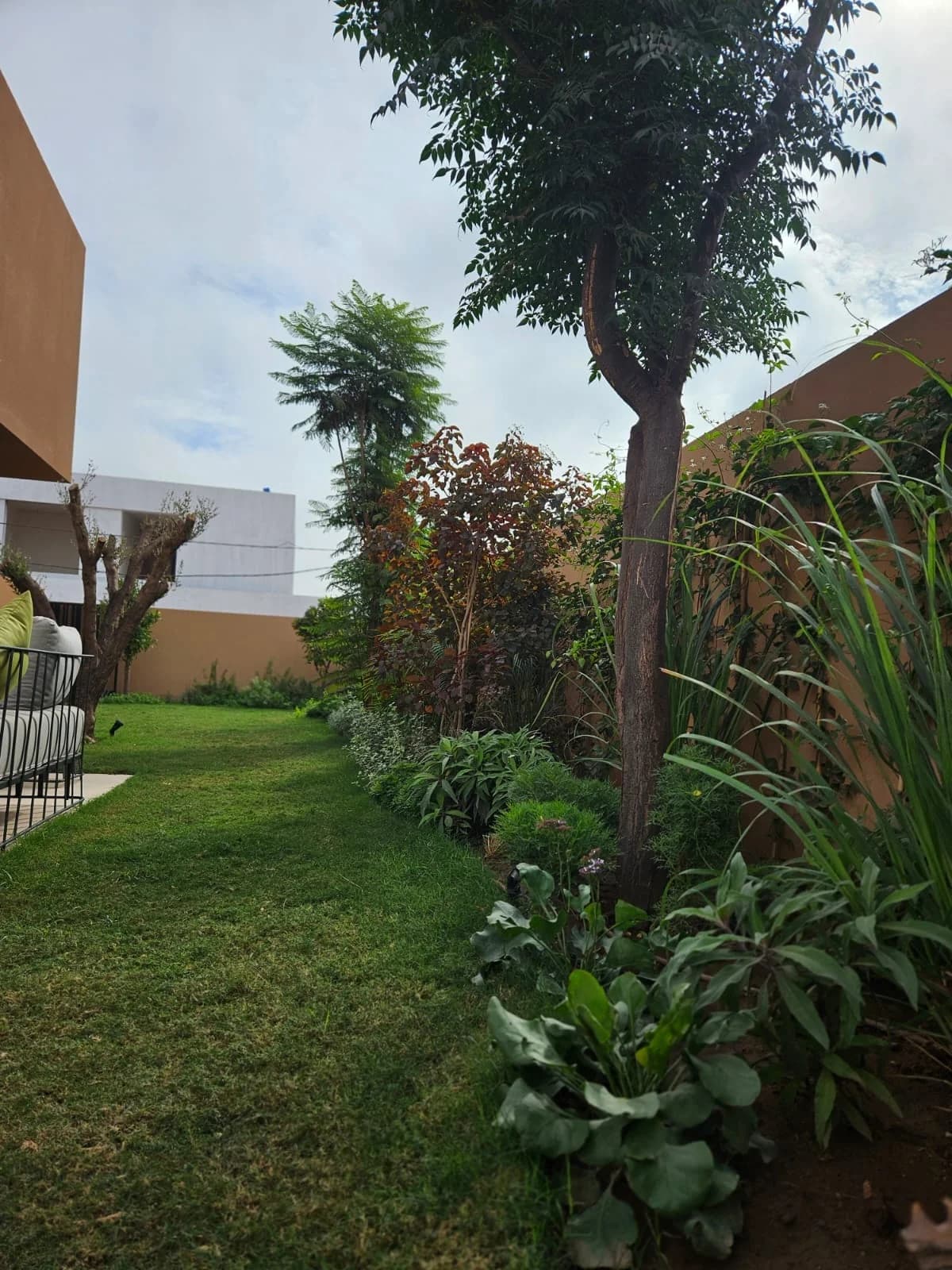 Tagana photo — Résidentiel à Marrakech — BURO BO Paysagiste au Maroc